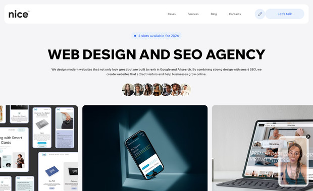 Nice Digital Studio: Full-Service SEO & Digital Marketing Agency