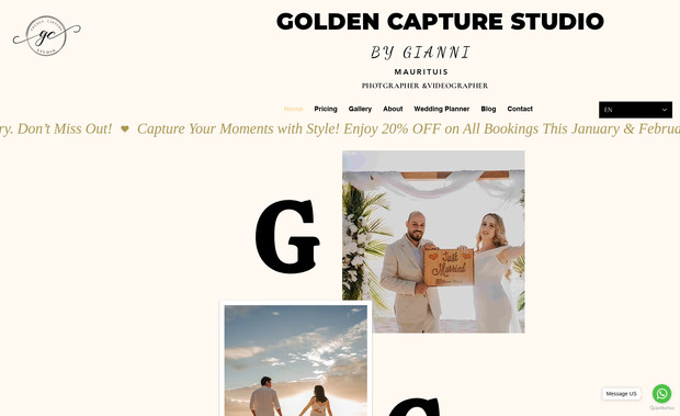 Golden Capture: Mauritius Photography Business