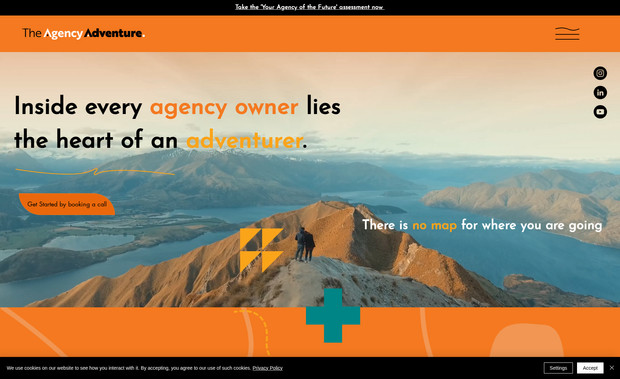 The Agency Adventure: Website Migration and Re-branding project
Content Management System Design
Wix Editor