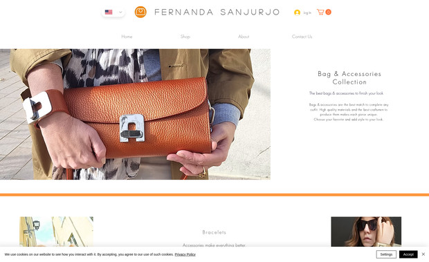 fernandasanjurjo: Crafted bags and accessories