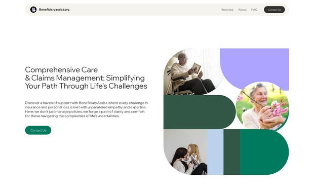 Beneficiaryassist: I have completed the update changes for all pages of BeneficiaryAssist and ensured responsiveness across all devices, as per my client's request.
