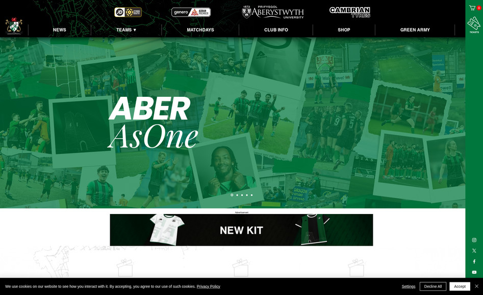 Aberystwyth Town FC: 