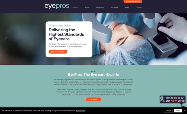 Eyepros: undefined