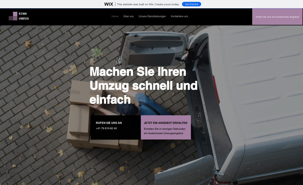 Ecma Umzug: undefined