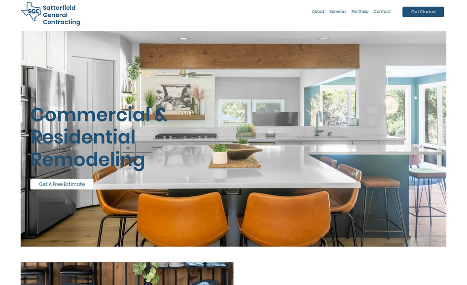 Satterfield GC: We built this site over 4 years ago and despite a few updates here and there, it is still going strong and working well for the client. We even integrated their outside payment processor to help better handle invoices and client payments.