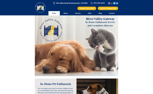 Website Redesign and SEO - River Valley Gateway: 12 page website redesign and SEO