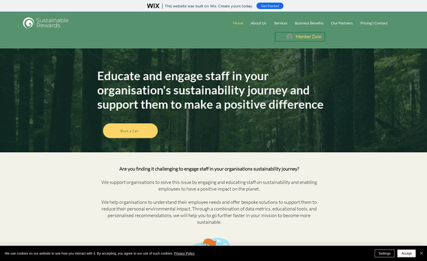 Sustainable Rewards: 