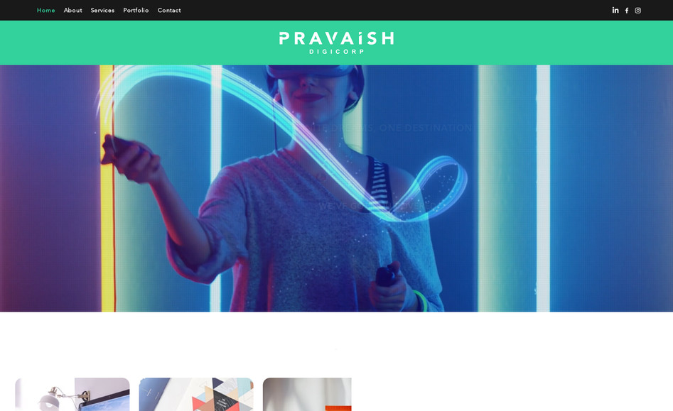 Pravaish Digicorp: undefined