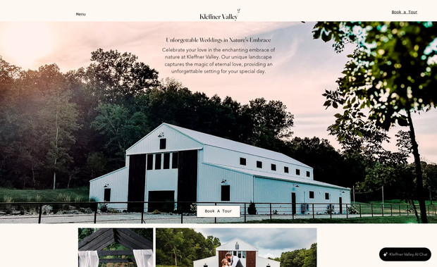 Kleffner Valley: Website Redesign