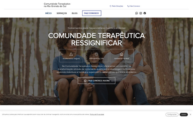 Ct Ressignificar: CT RESSIGNIFICAR
COMUNIDADE TERAPÊUTICA 