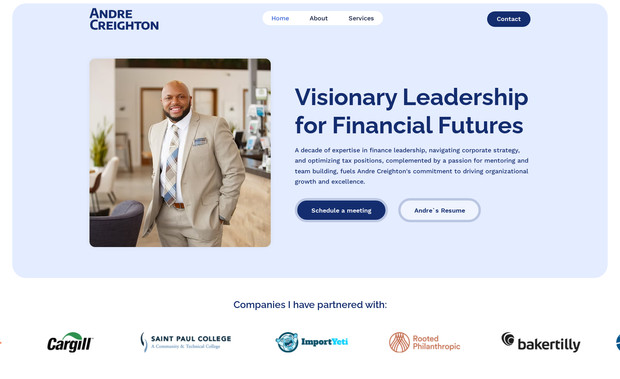 Personal Brand - Website: Design and Development