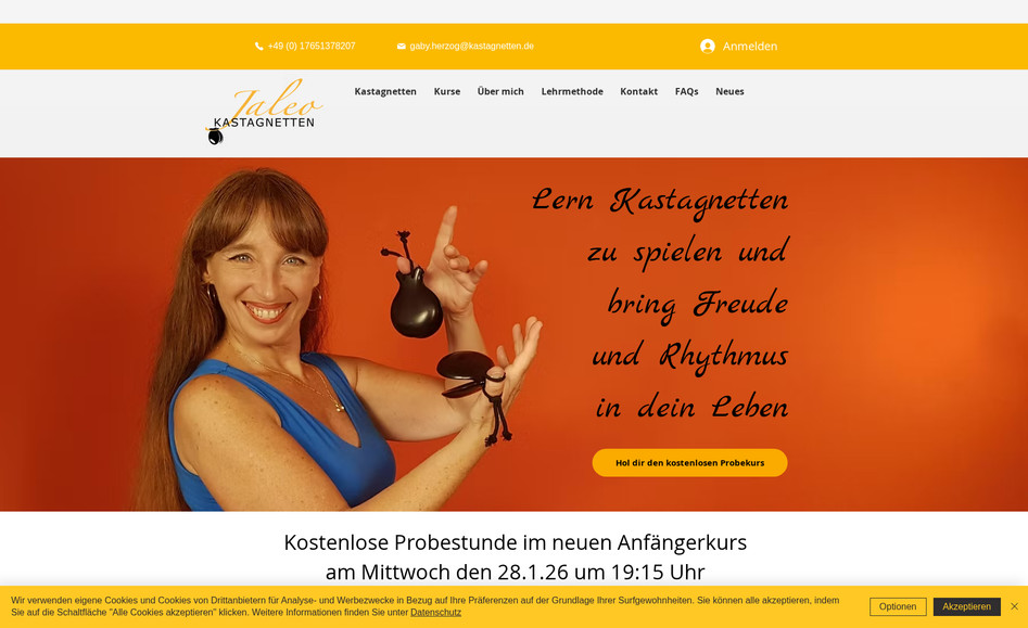 Kastagnetten: Escuela de castañas