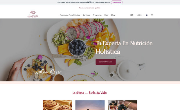 Alma Holistica : Alma Reyes. Hondureña, viviendo actualmente en Canadá. Durante años he buscado una fuente útil para la asesoría de aquellos que buscan inspiración, cambiar su vida.