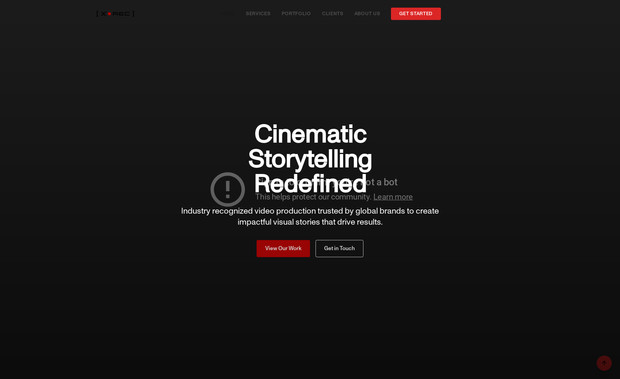 Xorec: Xorec presents itself as an award-winning premium video production agency that crafts cinematic content for global brands such as Ferrari, Emirates, and Marriott. The site communicates professionalism and visual storytelling excellence through its polished portfolio and clear positioning. With a sleek, minimalist design and strong emphasis on high-impact visuals, Xorec projects creativity, precision, and brand prestige.