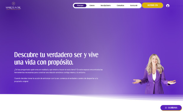 Marcela Or: Coaching services