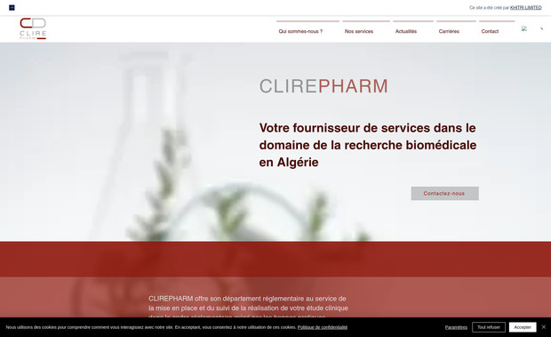 Clire pharm: Design & Creation 