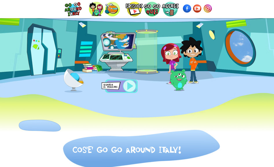 Go Go Around Italy: undefined