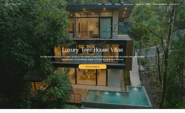 Tree House Villas CR: We built a professional and responsive website for Manuel Antonio designed to showcase their brand and deliver a seamless user experience. The site features [custom layouts, dynamic pages, e-commerce integration, booking system, SEO optimization, etc. – adjust per project], making it both visually appealing and performance-driven.

Our focus was on:
Custom UI/UX design aligned with the brand’s identity
Mobile responsiveness for smooth access across all devices
SEO-ready setup to boost search visibility
User-friendly navigation to enhance engagement and conversions

This project reflects Cynosures Designs’ commitment to creating websites that not only look stunning but also drive measurable business growth.

Services Provided: Website Design | Wix Development | SEO | Branding