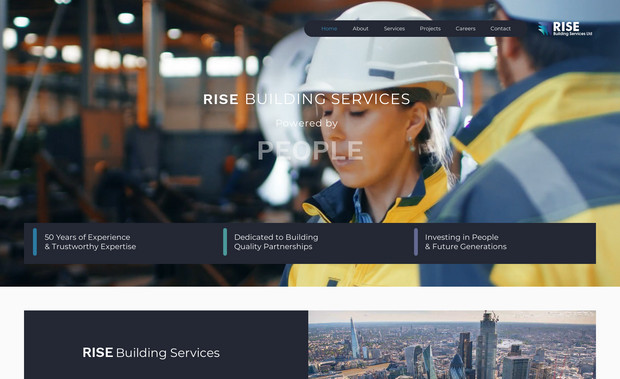 RISE Building Services: 