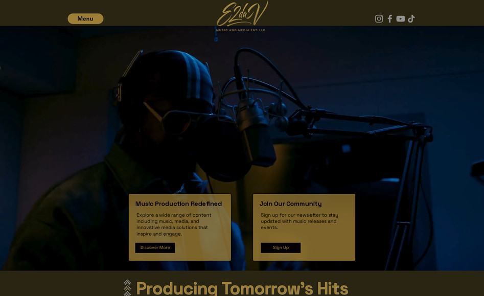 E2dav Music And Medi: Music producer that creates his own music.