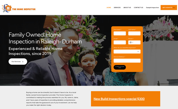 The Home Inspector: undefined