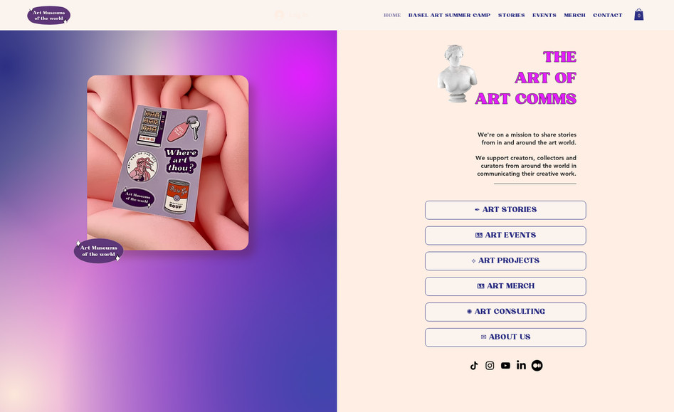 Art Museums Of The W: 