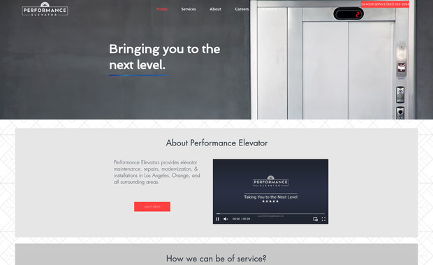 Performance Elevator: undefined