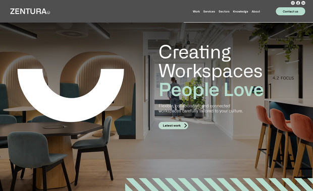 Zentura: Zentura approached us with an existing Wix website designed by the business owner on the standard editor. As their business had grown and evolved over the years, they sought to update their website to reflect these changes and make it more relevant.

 Despite hearing from other web design companies that Wix was not suitable for SEO and lacked responsiveness, we introduced Zentura to the capabilities of Wix Editor X, showcasing its full-stack system and sleek, unique designs. We dispelled misconceptions about Wix's SEO capabilities and highlighted its leading position in the field.

We guided Zentura through the process of selecting their ideal homepage design, leveraging Wix's secure and familiar platform. Utilising design sprints, we ensured their confidence in building a website with Wix. Zentura's website became one of our final Editor X projects before transitioning to Studio, showcasing the platform's advanced features and possibilities.

Custom coding was implemented to enable different hovering interactions, surpassing Wix's usual capabilities. Additionally, we addressed the challenge of integrating videos from Wistia, a platform lacking native support within Wix. By developing a custom integration, we incorporated their videos into the website, enhancing the overall user experience and functionality.
