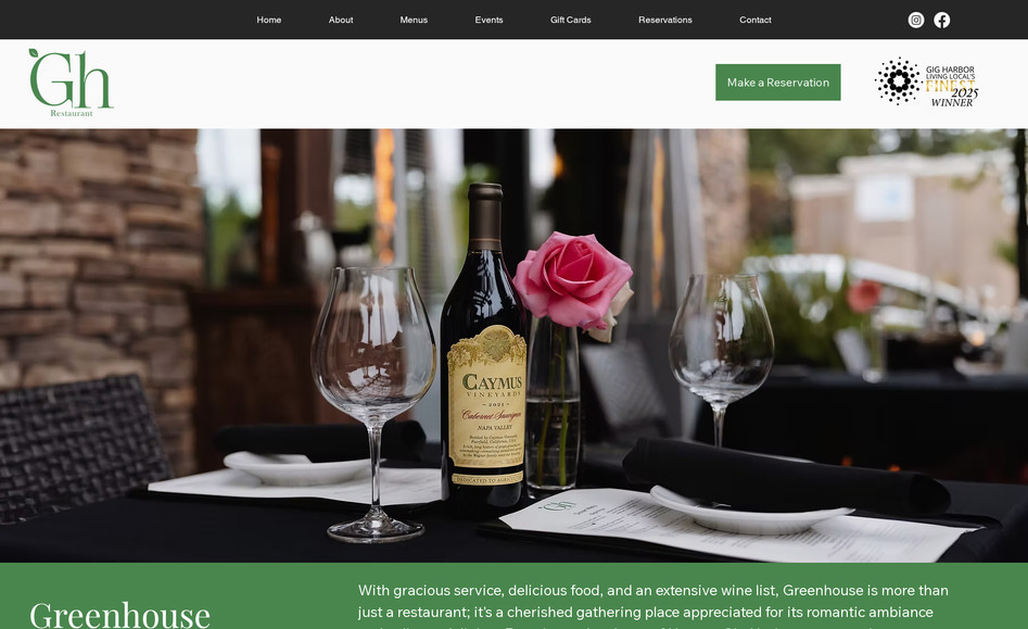 Greenhouse Restaurant: undefined