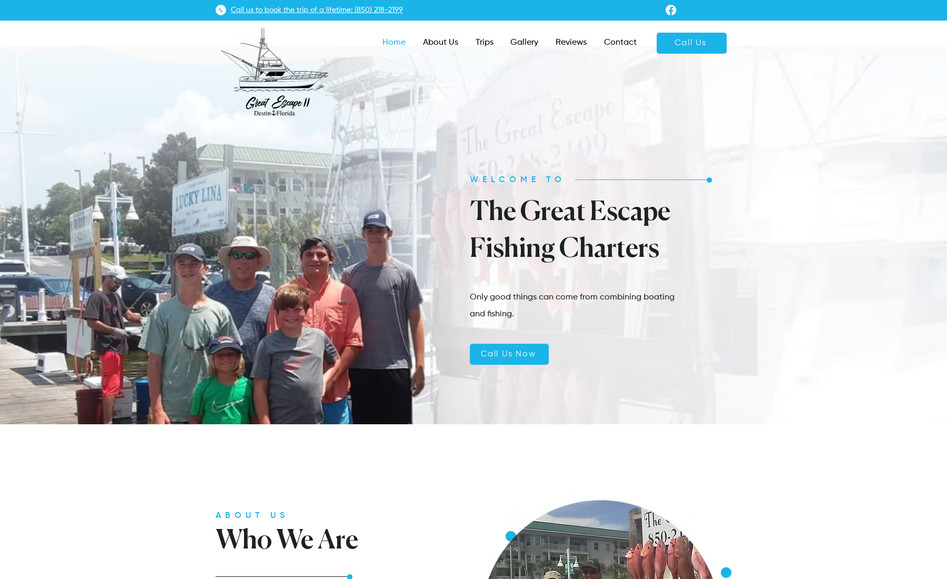the-great-escape: This is my client allaroundmarine website. He is a coach offering her services online. I designed the site on Figma first and then developed it on Wix, adding animations to enhance the user experience.