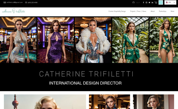 Custom Uniform Manufacturer: Logo Design, Website Design, Ecommerce, Wholesale Manufacturer for Restaurants, Hotels, and Casinos.