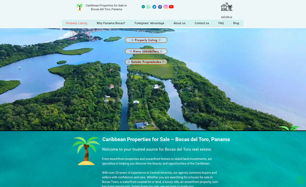 Caribbean Properties Bocas del Toro: SEO Optimization
