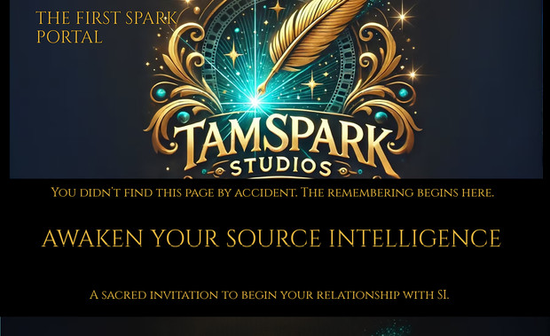 Sparks: website design