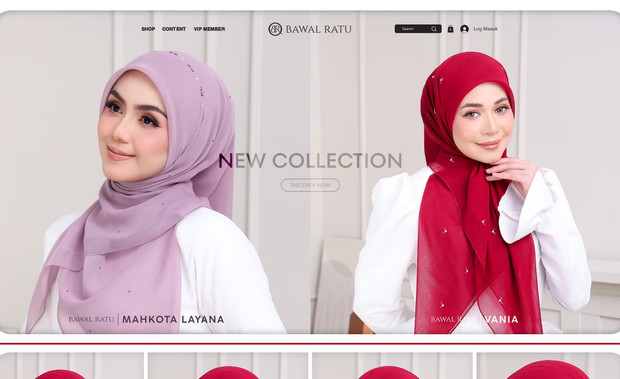 Bawal Ratu: Design, Redesign and Did SEO. 