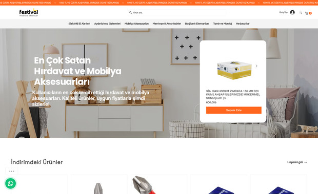 Festival Mobilya Aksesuar: 