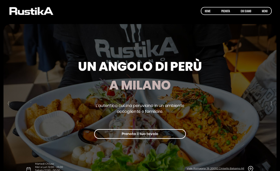 Rustika: Per Rustika Milano abbiamo inizialmente realizzato una pagina web dedicata alla gestione degli appuntamenti, con un'interfaccia semplice ed elegante pensata per valorizzare l’identità del brand.

Successivamente, il progetto si è evoluto in un vero e proprio e-commerce completo, sfruttando al massimo le potenzialità offerte da Wix:

Automazioni per la gestione delle prenotazioni e delle comunicazioni con i clienti

Campagne di email marketing integrate e automatizzate

Calendario digitale sincronizzato per una gestione smart degli appuntamenti

Checkout personalizzato per migliorare l’esperienza d’acquisto

Attivazione di pagamenti a rate per facilitare le vendite di prodotti ad alto valore

Ottimizzazione mobile e SEO per aumentare visibilità e conversioni

Il risultato è un sito elegante, funzionale e perfettamente allineato all'immagine raffinata di Rustika Milano.