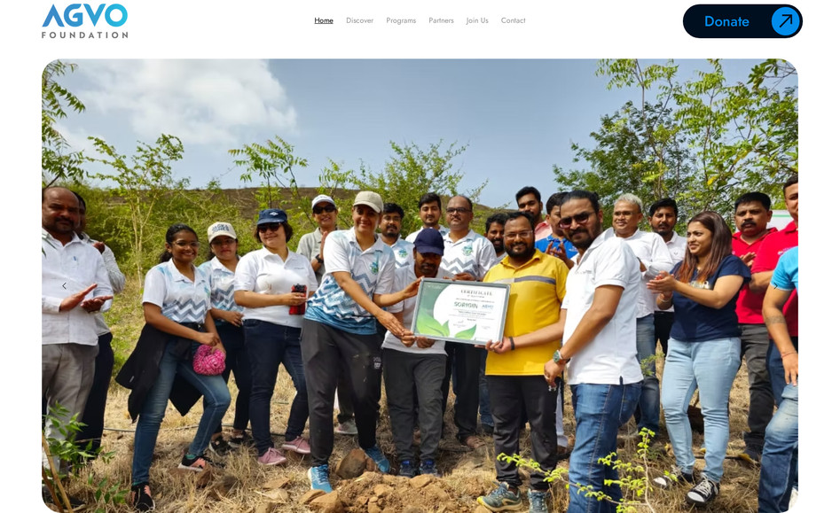 Agvo Foundation: undefined