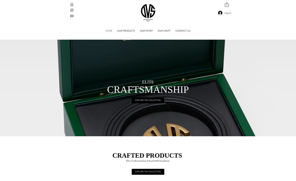 Overstand: undefined