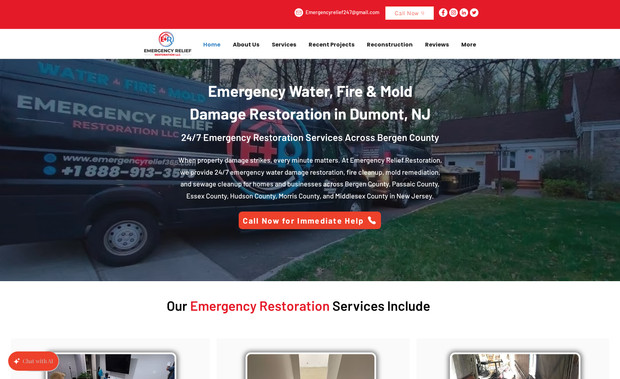 Emergency Relief : Developed a city-based service area system with 263 individual service pages, each linked from a central Service Area page for smooth navigation and strong local SEO. Implemented and tested full city-page functionality as demonstrated in video walkthroughs.

Additionally, designed and added a custom FAQs page with client-provided content and fully working interactive functionality. No changes were made to other site pages.

This project highlights expertise in Wix service area structuring, scalable page creation, and functional UI implementation.