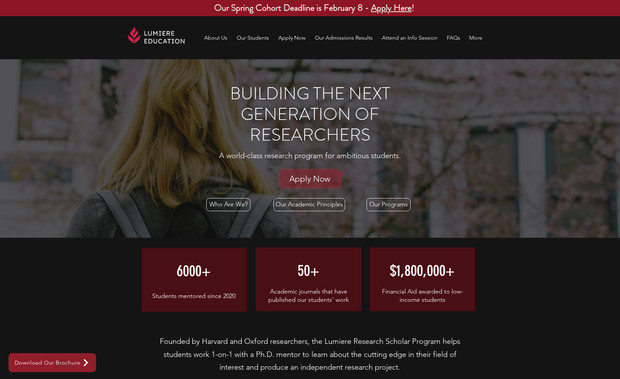 Lumiere Education: Lumiere Education 