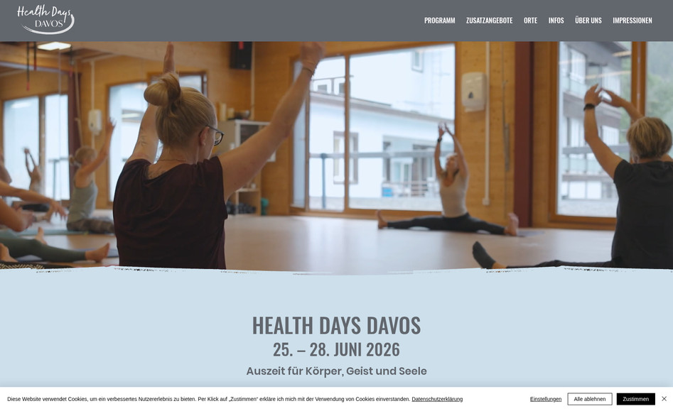 Health Days Davos: undefined