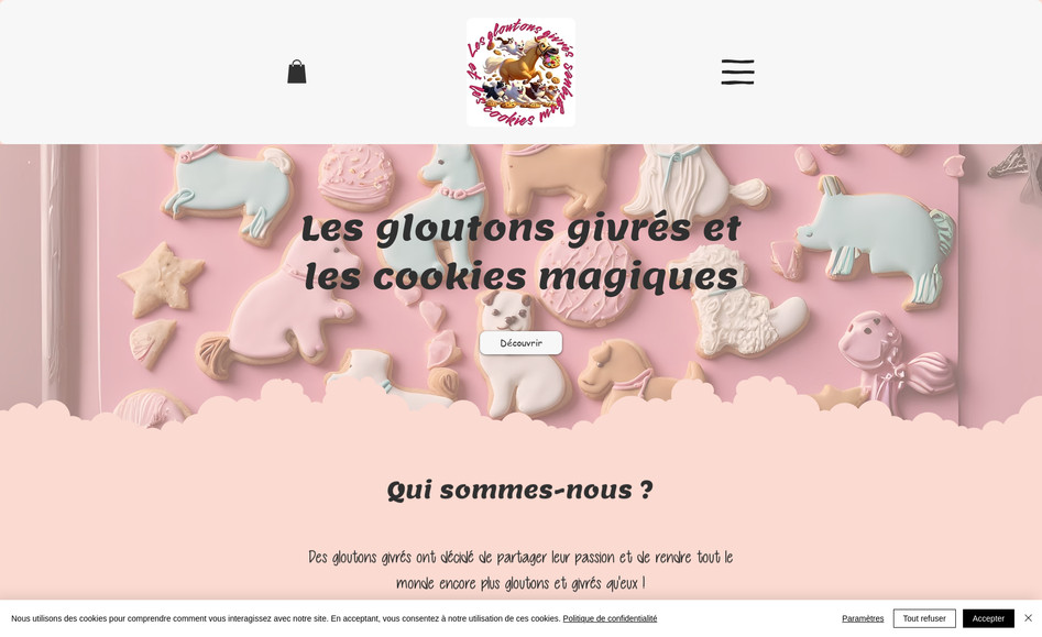 Site de cookies: 