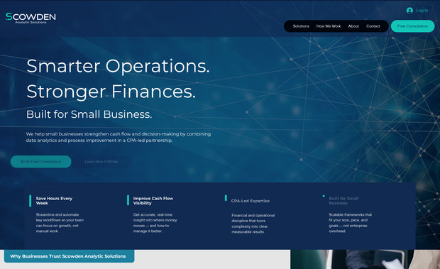 Scowden Analytic Solutions: 