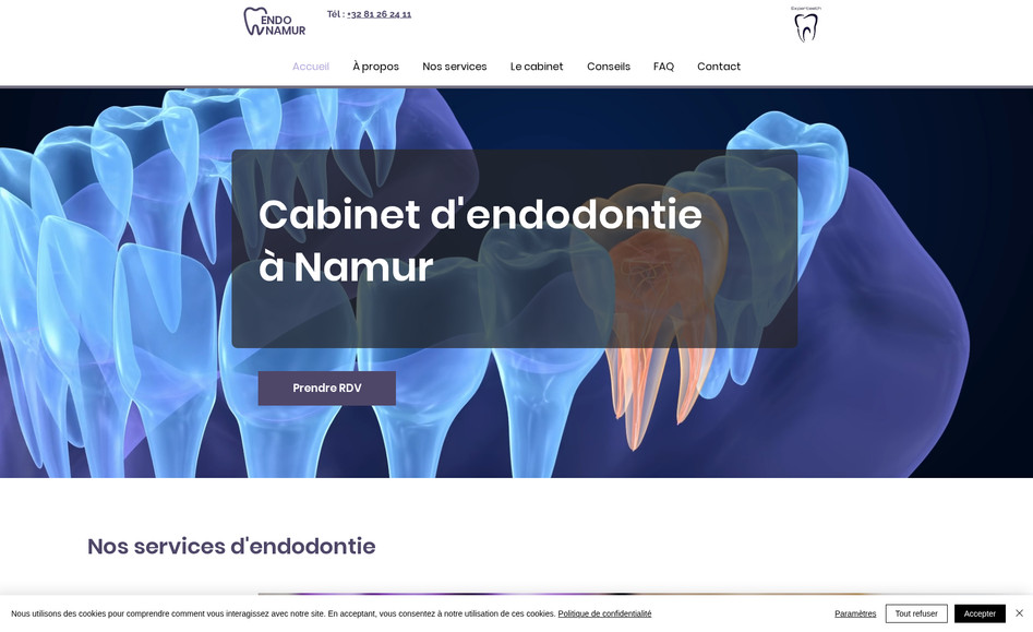 Daphné Postal: Création de site + Optimisation SEO / GEO / EAAT