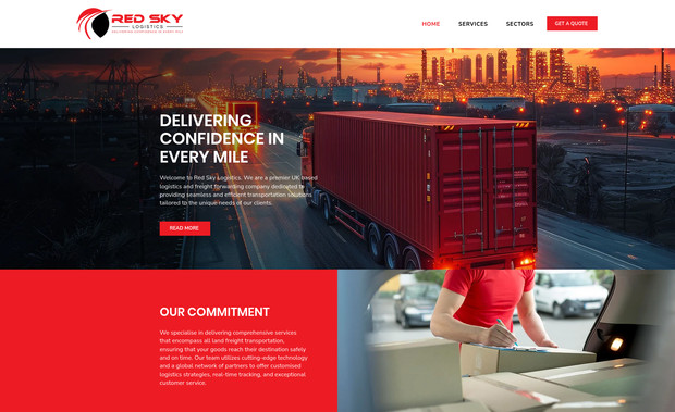 Red Sky Logistics: undefined