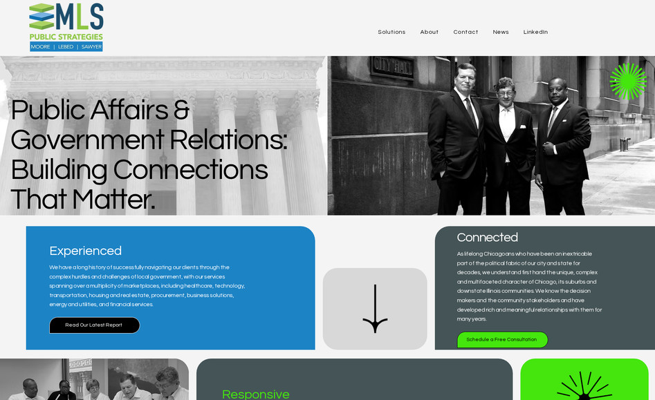 MLS Strategies: Identity Design, Website Design and photoshoot