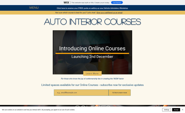 carupholsterycourses: 