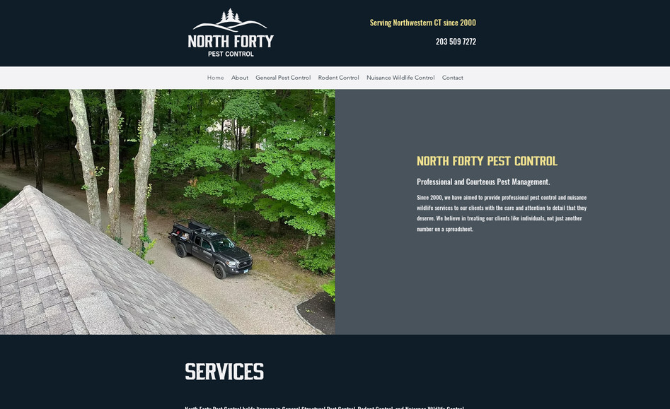 North Fort Pest Control: Local Connecticut Pest Control Company