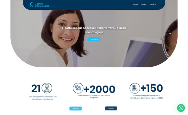 Gestion Odontologica: undefined