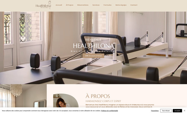 Healthilona : undefined